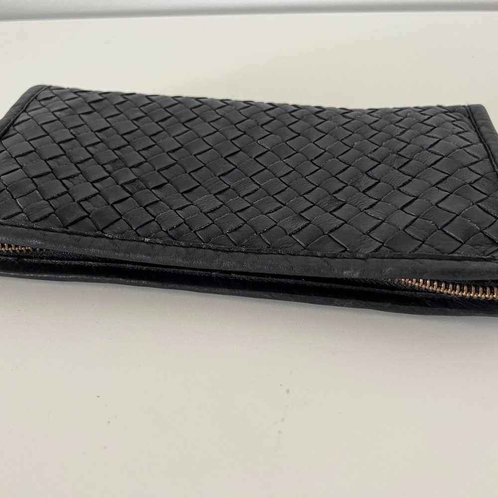 Viola Castellani Italian leather wallet/clutch